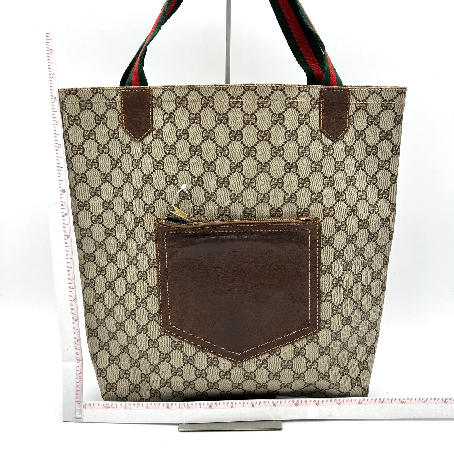 Gucci GG Plus Tote Vintage - Neutrals Totes, Handbags gu5521ss