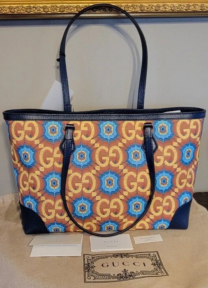 Gucci 100 Ophidia Medium Tote Bag