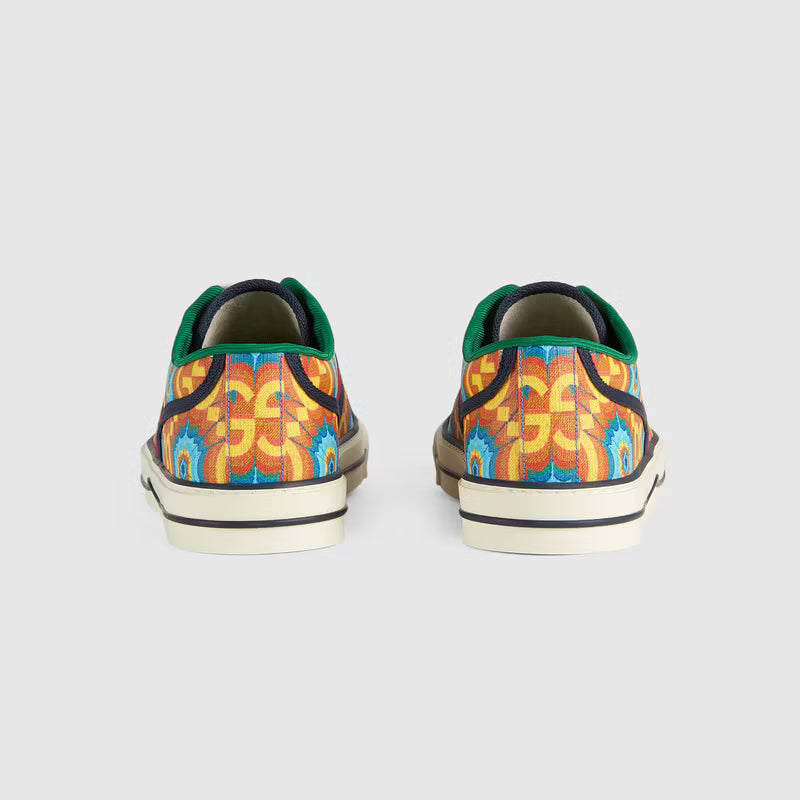 Gucci 100 Tennis 1977 Kaleidoscope Sneaker