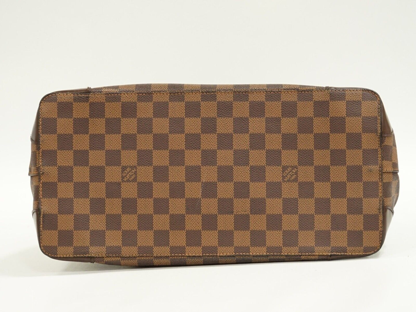 Louis Vuitton Brown Canvas Hampstead handbag bag