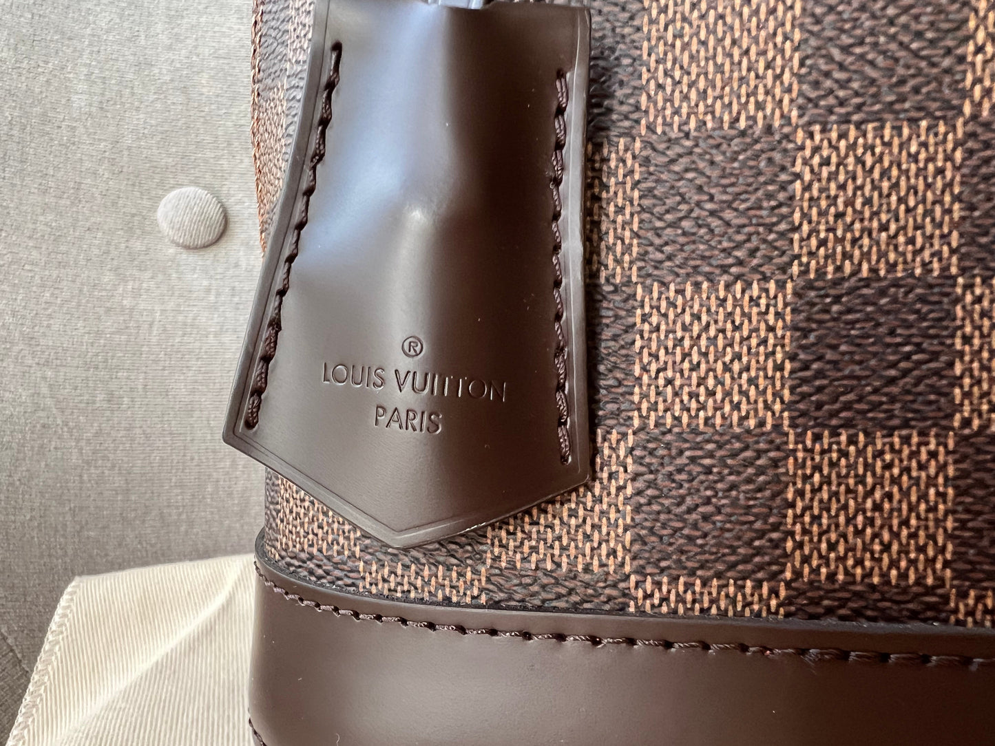 Louis Vuitton Alma BB Damier Ebene