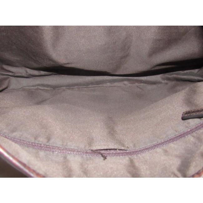 Gucci Jackie Vintage Pursesdesigner Purses Brown Leather And Gg Canvas Shoulder Bag
