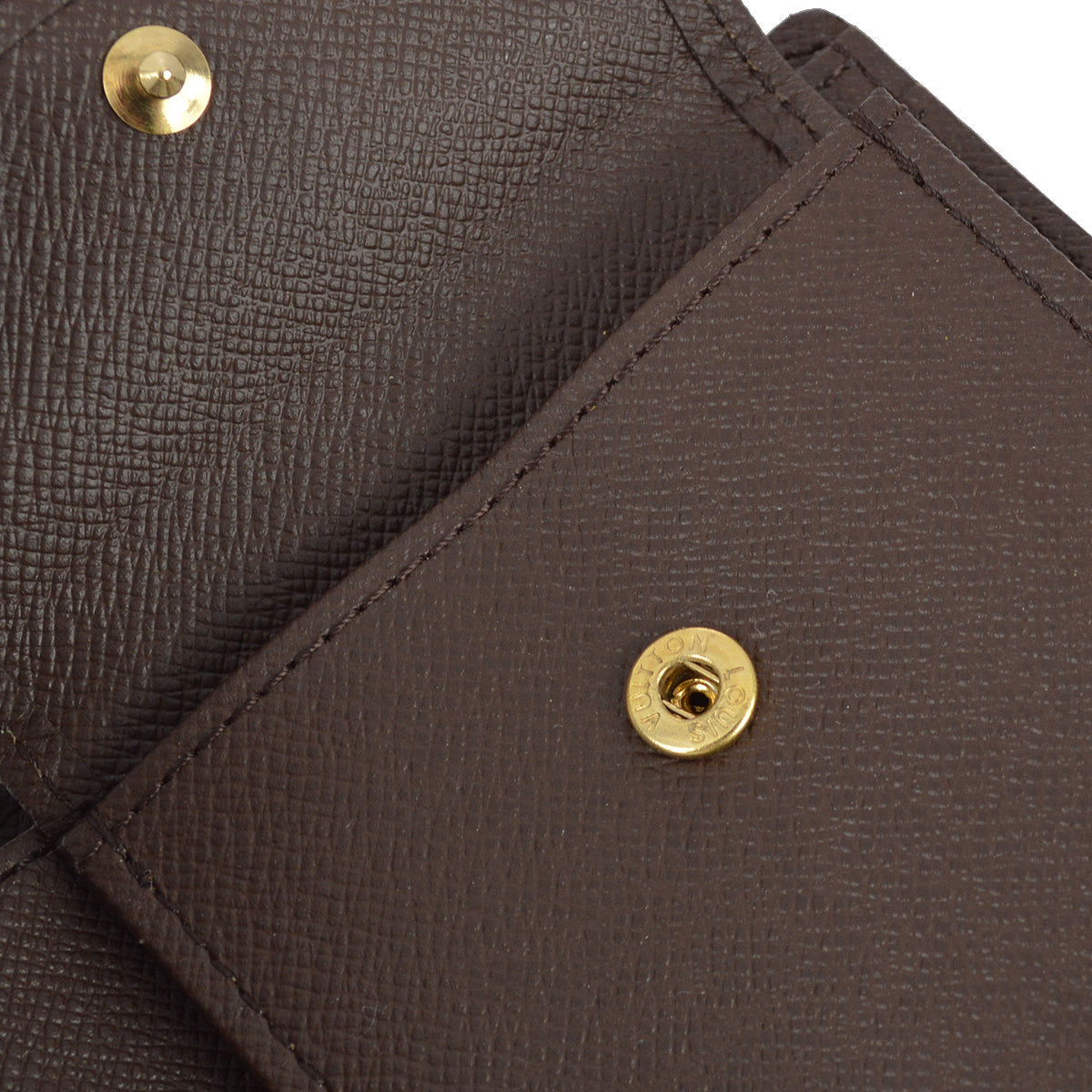 Louis Vuitton 2005 Damier Porte Billet Cartes Credit Monnaie Wallet N61665