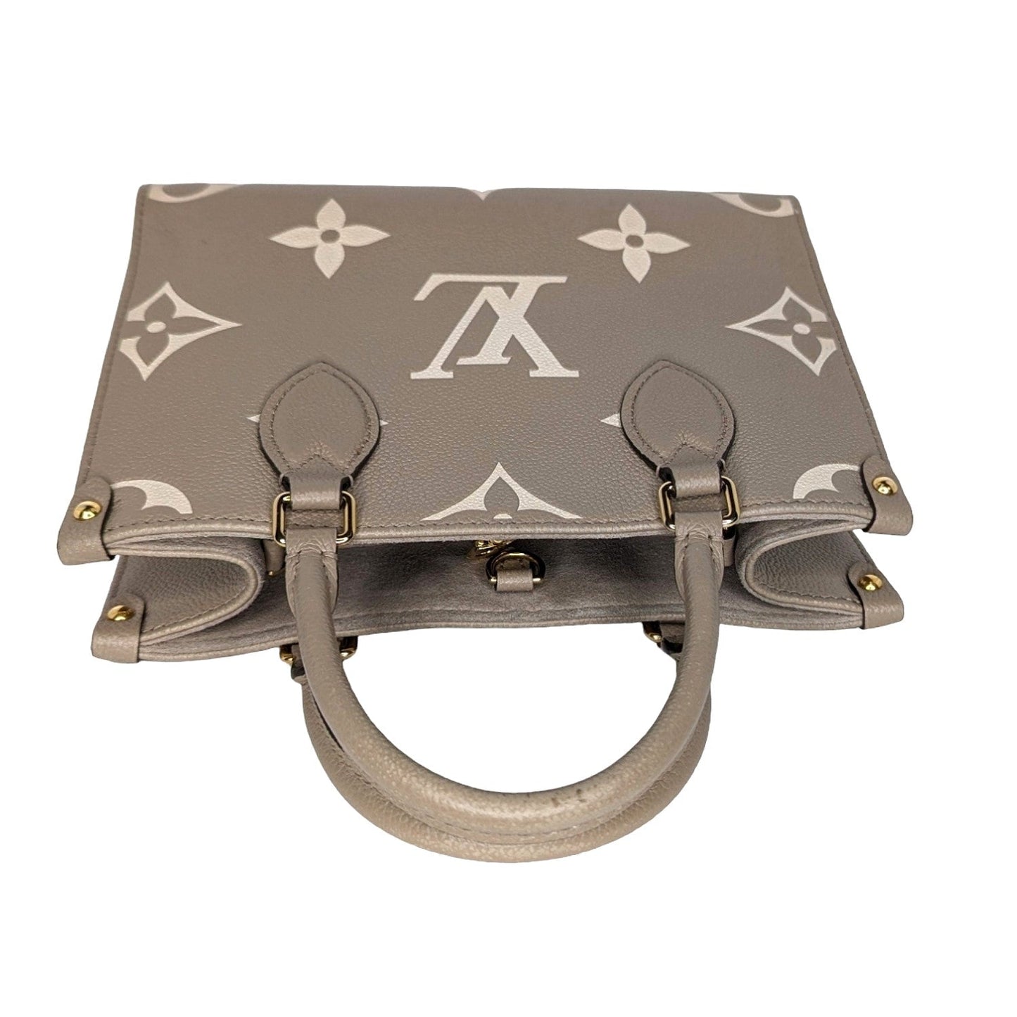 Louis Vuitton Bicolor Monogram Giant Empreinte OnTheGo PM