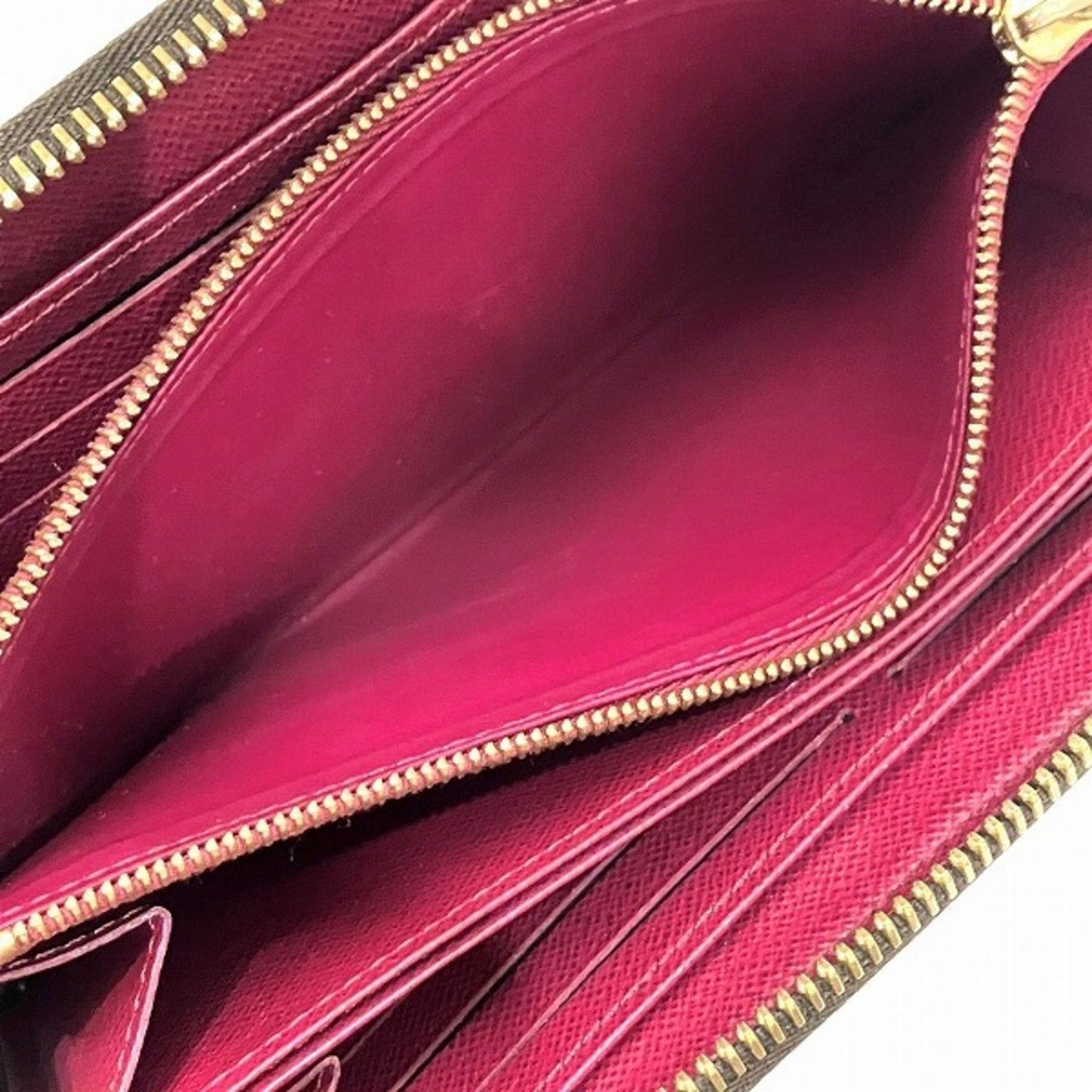 Louis Vuitton  pink Long Wallet (Bi-Fold)