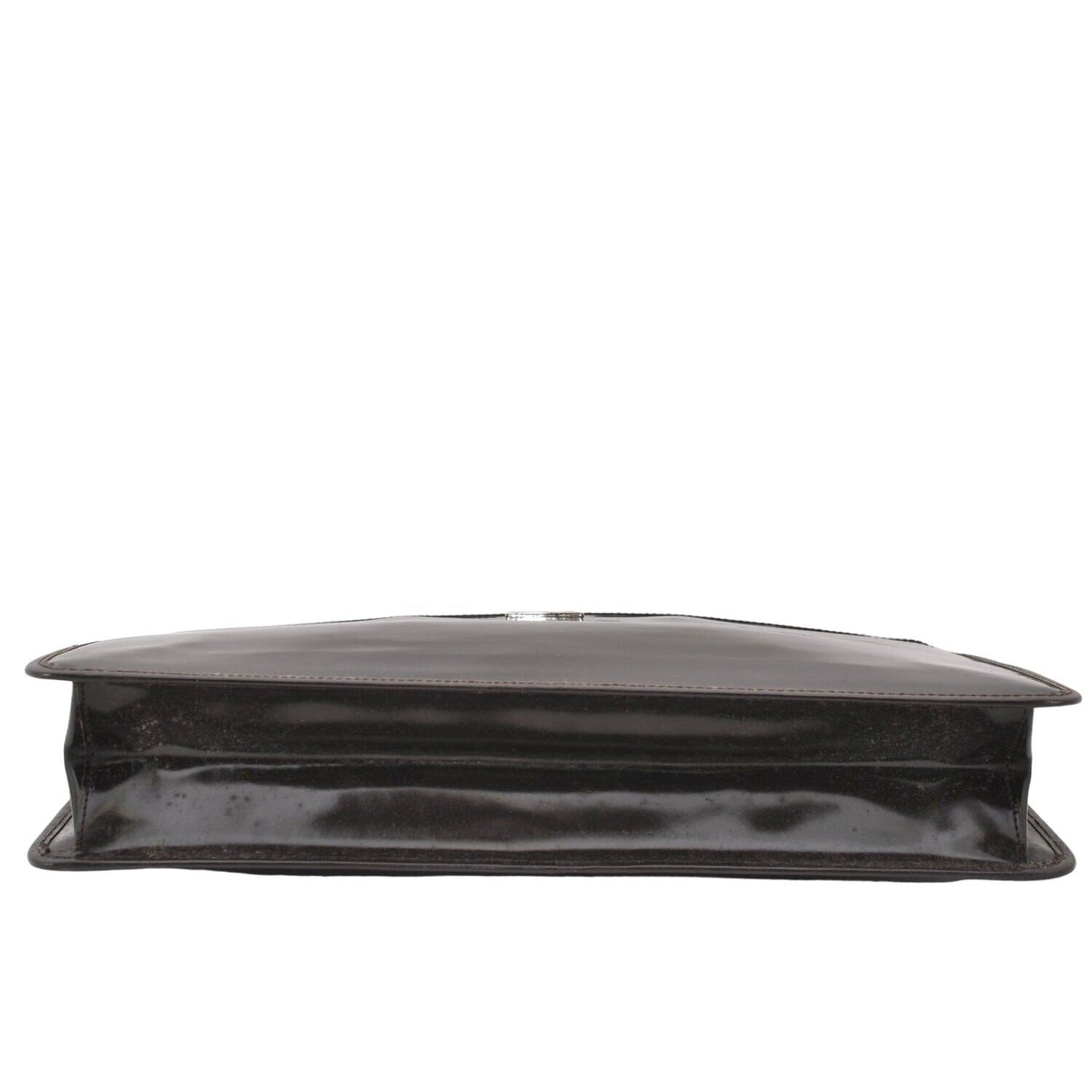 Gucci 90's Tom Ford brown leather two-way portfolio or clutch