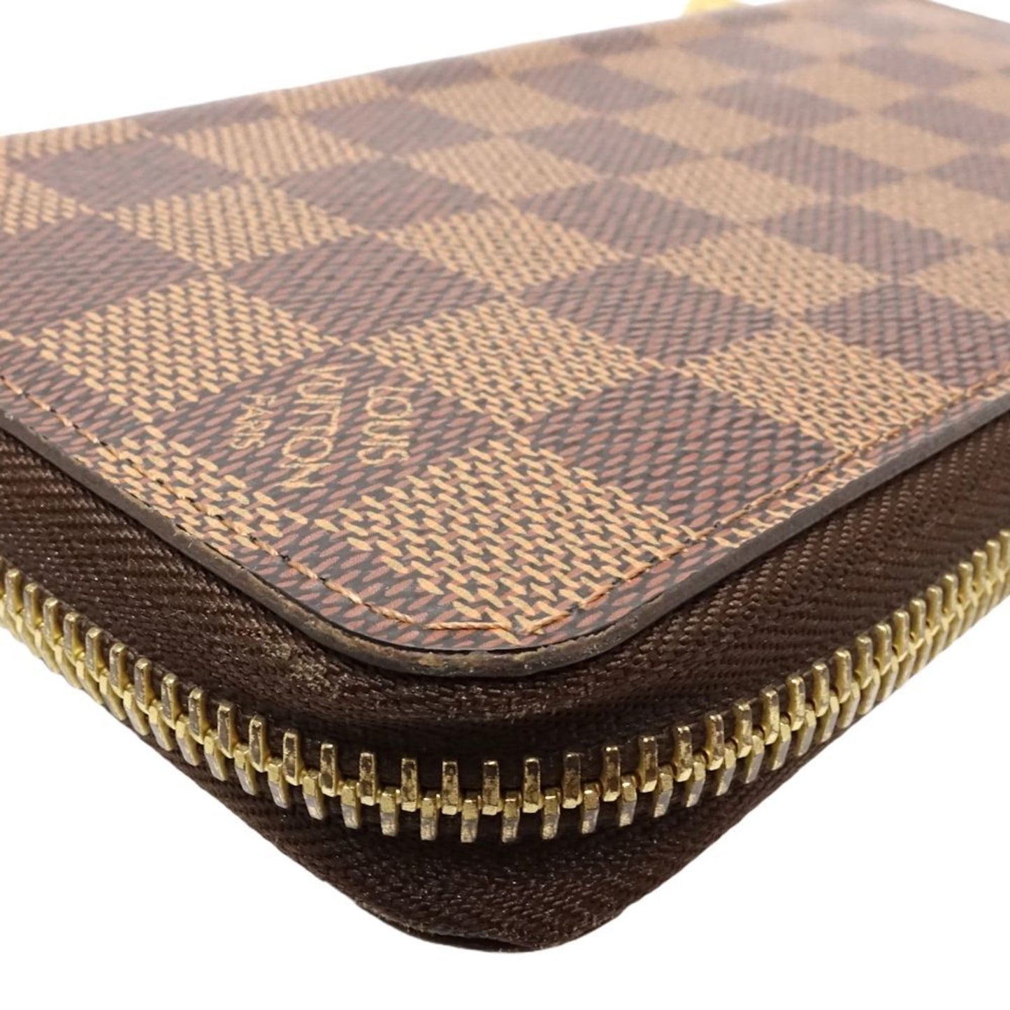 Louis Vuitton  Canvas Long Wallet (Bi-Fold)