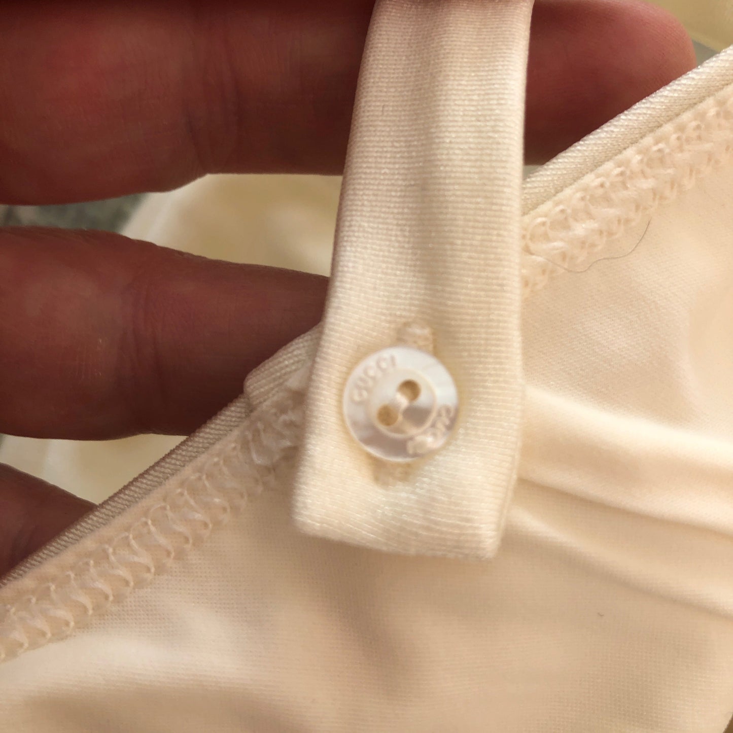 Gucci Bathing Suit in Ivory