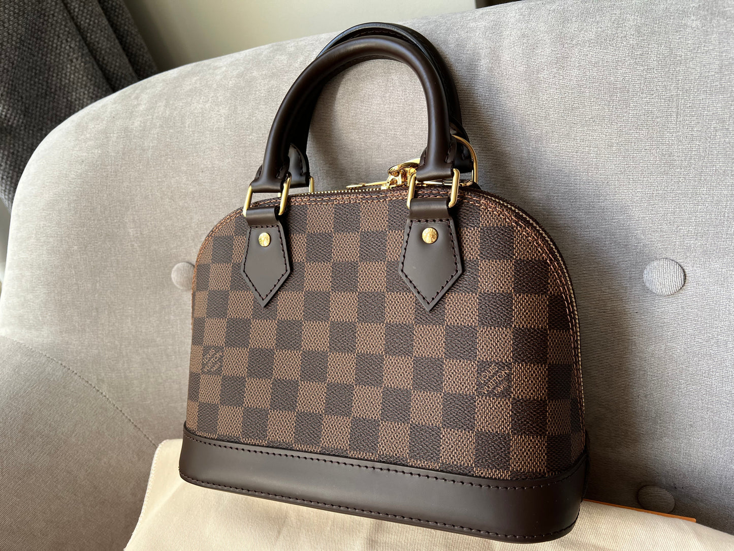 Louis Vuitton Alma BB Damier Ebene