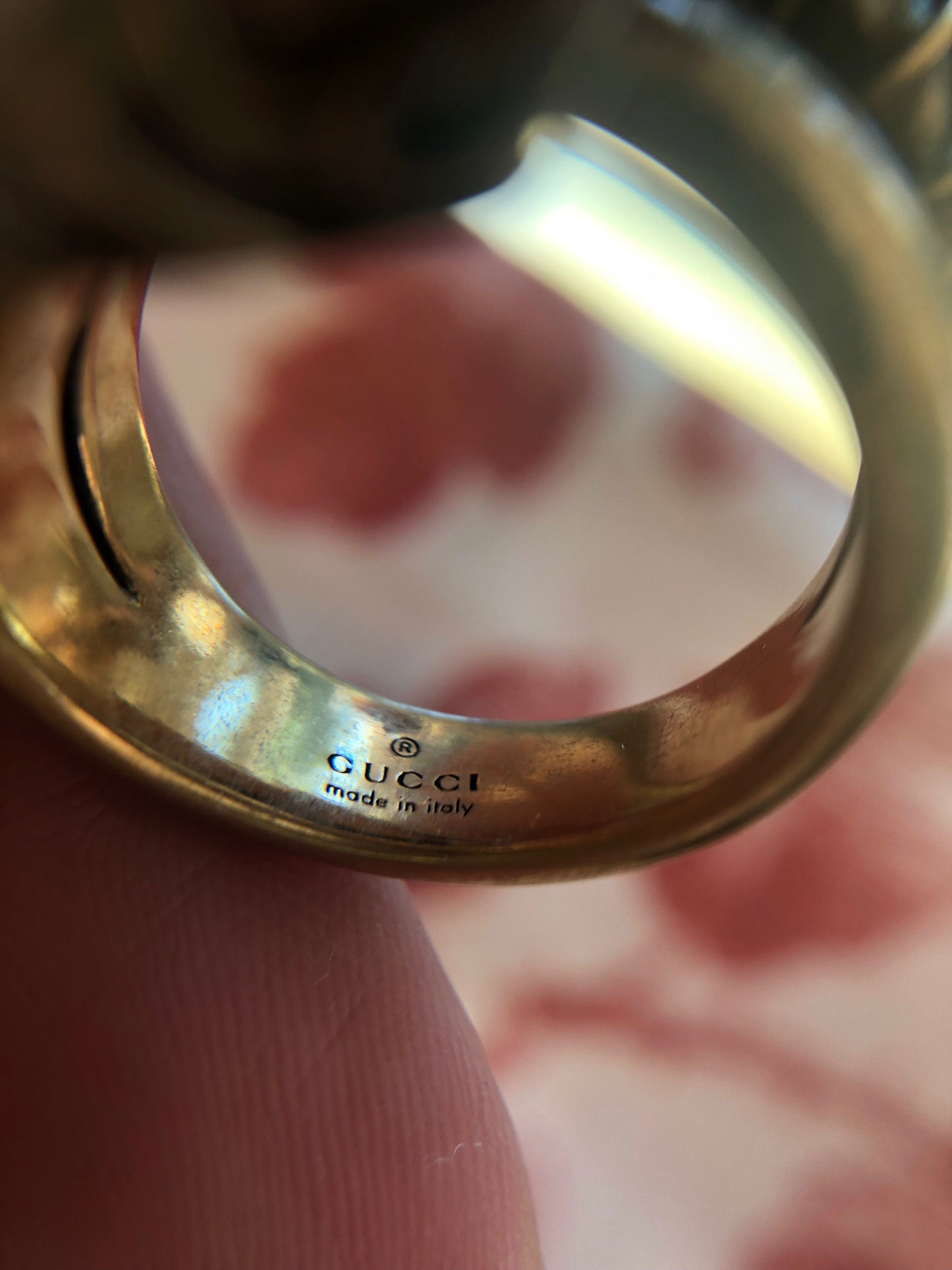 Gucci Double Feline Wrap Ring