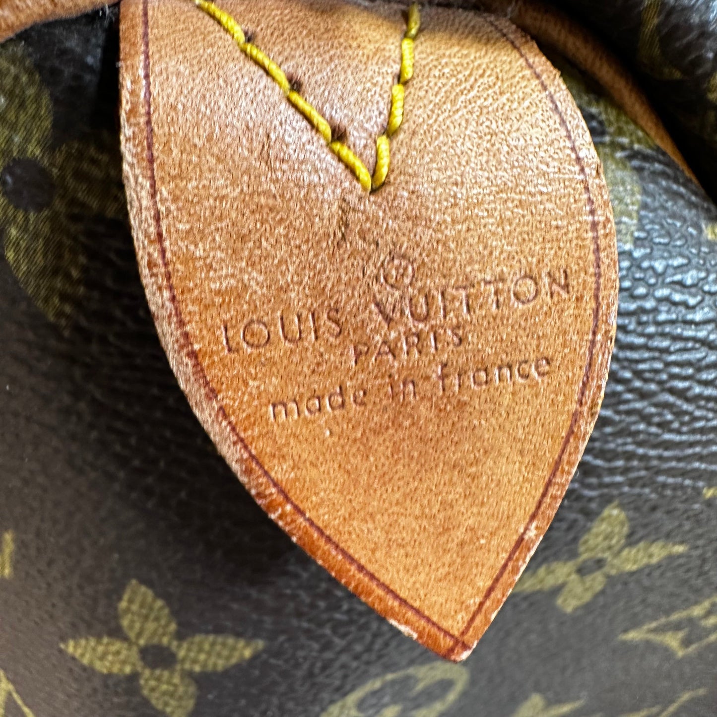 HandBag Luxury Designer Louis Vuitton Speedy 40, Size Large