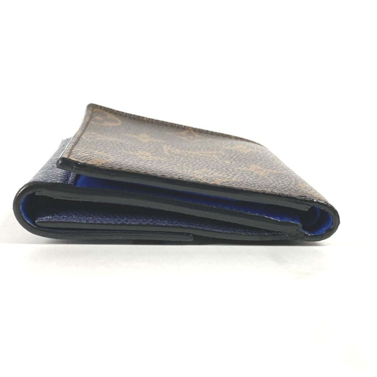 Louis Vuitton blue  Monogram Wallet (Bi-Fold)