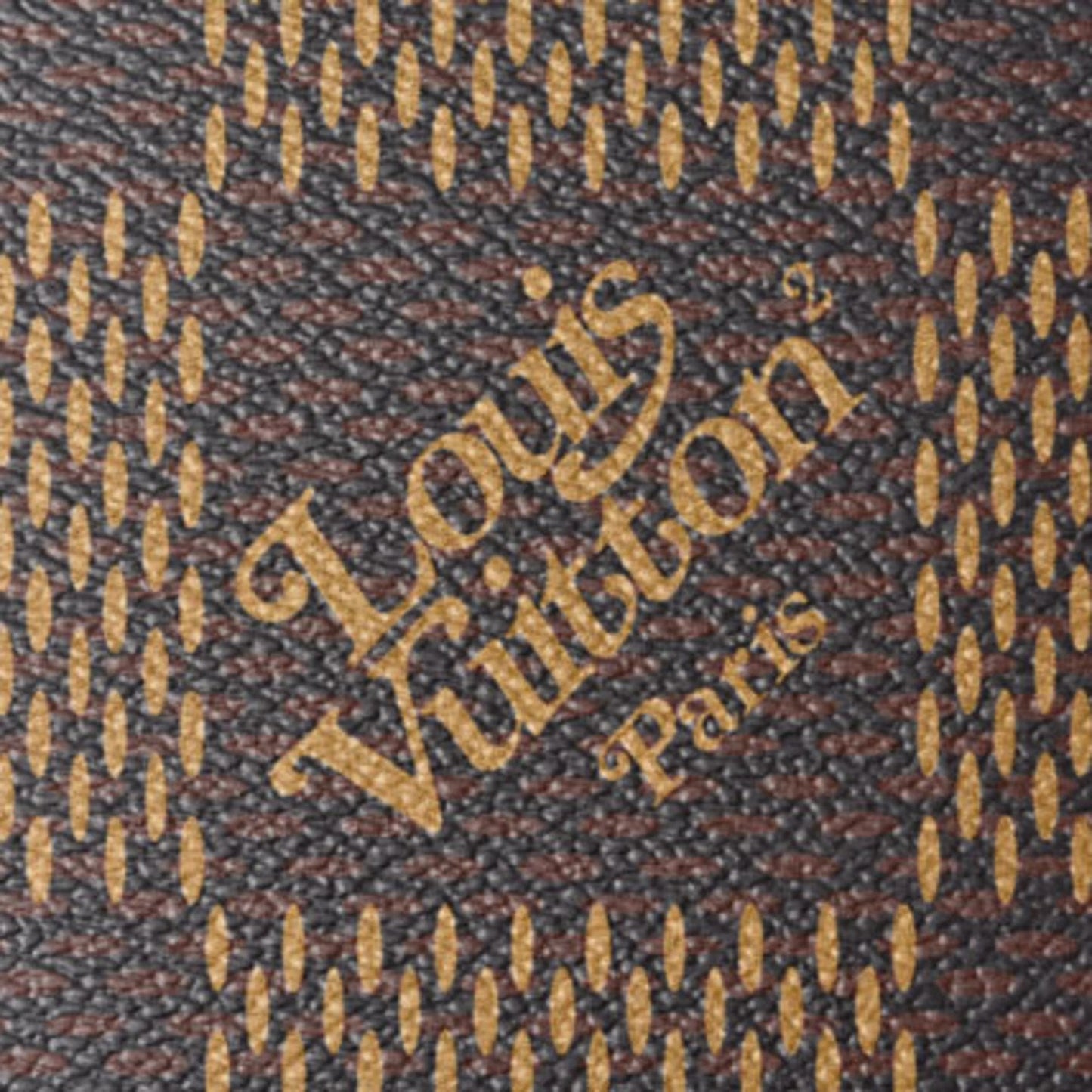 Louis Vuitton Brown Canvas Damier Pearl wallet accessories