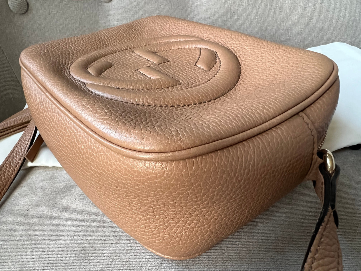 Gucci Rose Beige Soho Disco (RRP £1050)