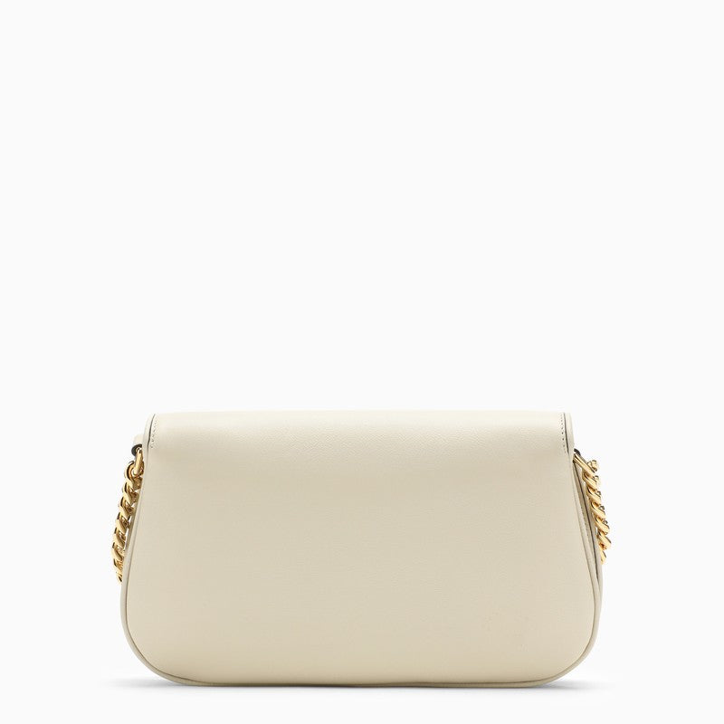 Gucci White Leather Blondie Bag Women