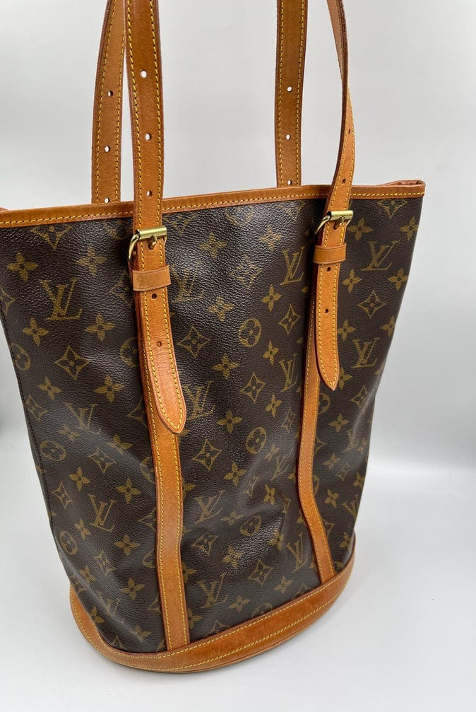 Louis Vuitton Bucket Tote Bag