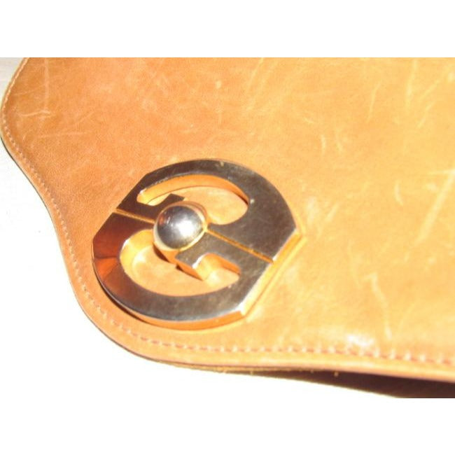 Gucci Vintage Pursesdesigner Purses Camel Suede And Leather Shoulder Bag