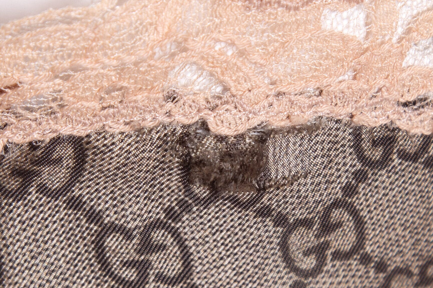 Gucci Brown Silk Interlocking GG Maxi Slip Dress SZ 40