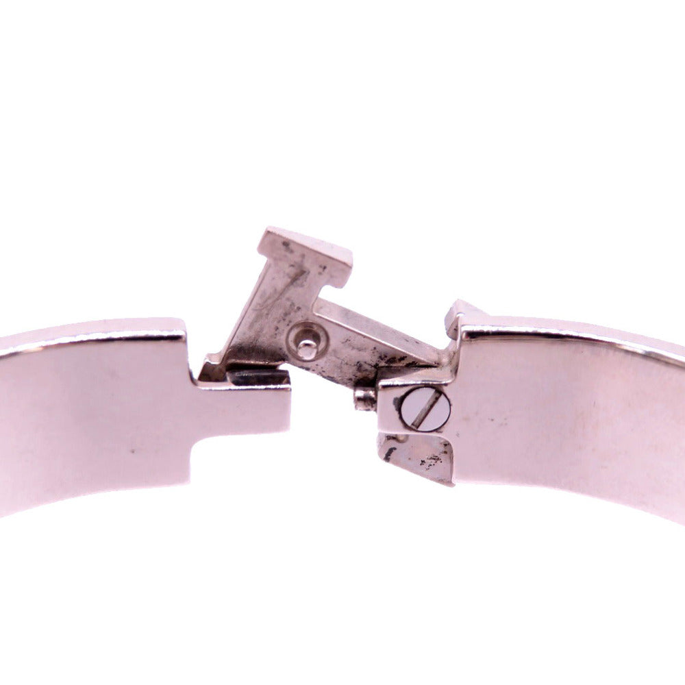 HERMES Bangle metal pink Click crack PM