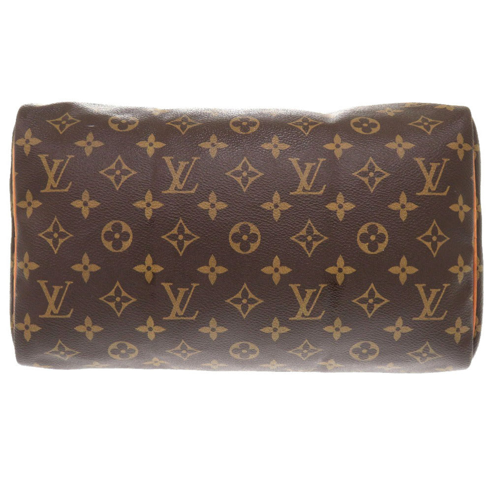 LOUIS VUITTON Handbag M41108 Monogram canvas Brown Monogram New Speedy 30