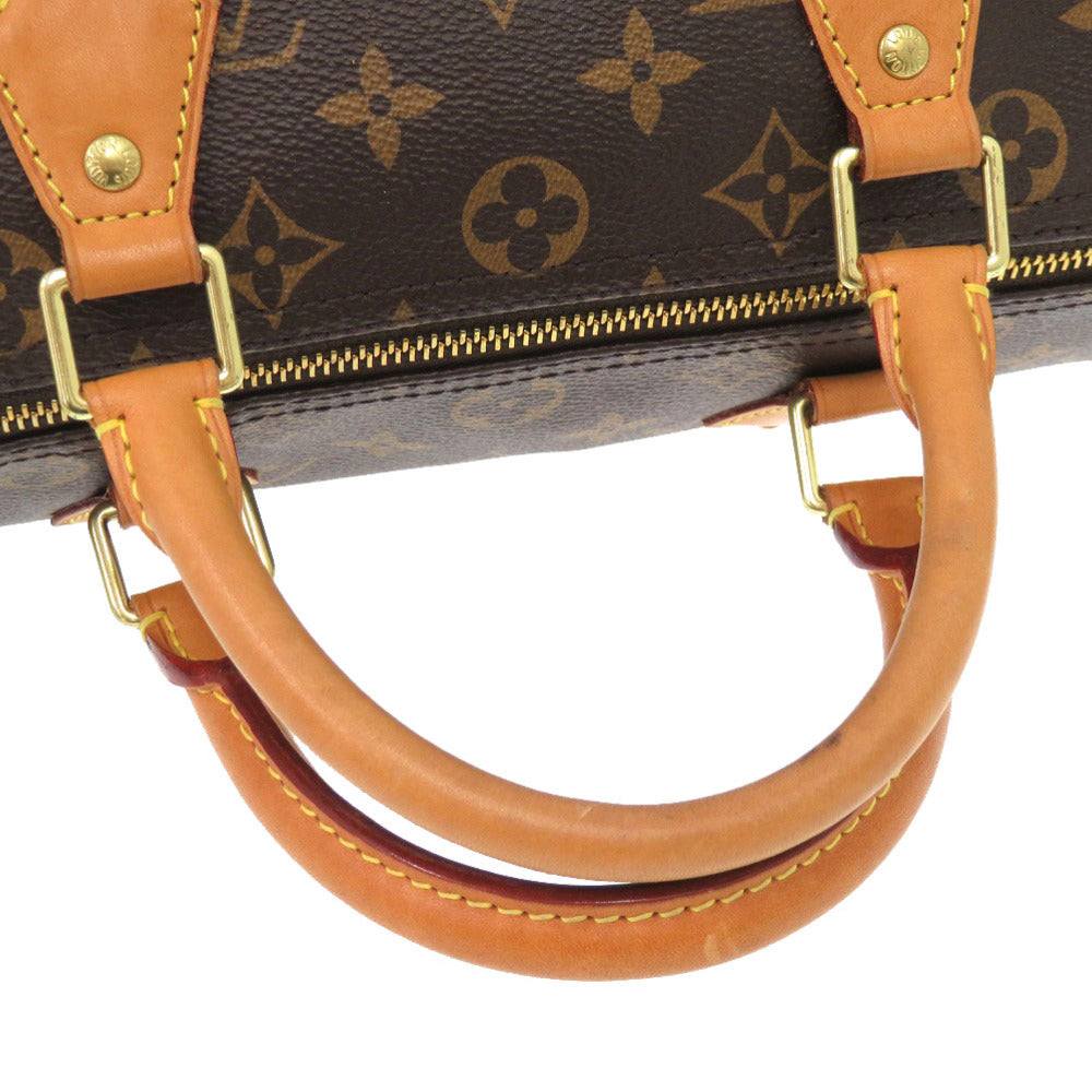 LOUIS VUITTON Handbag M41108 Monogram canvas Brown Monogram New Speedy 30