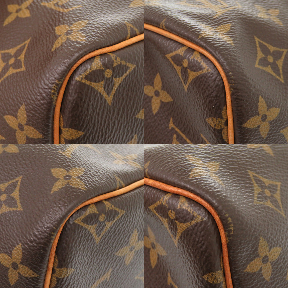 LOUIS VUITTON Handbag M41108 Monogram canvas Brown Monogram New Speedy 30