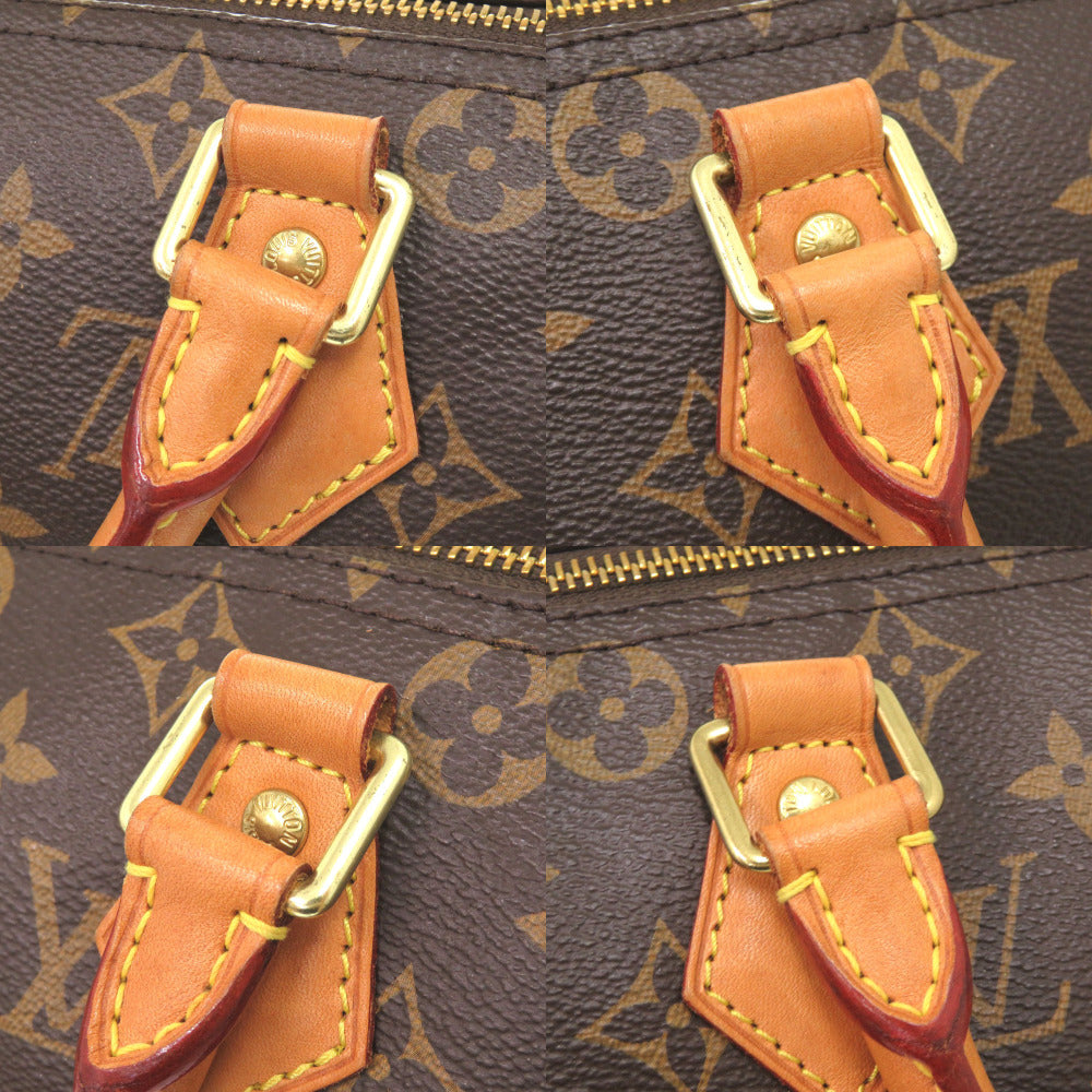 LOUIS VUITTON Handbag M41108 Monogram canvas Brown Monogram New Speedy 30
