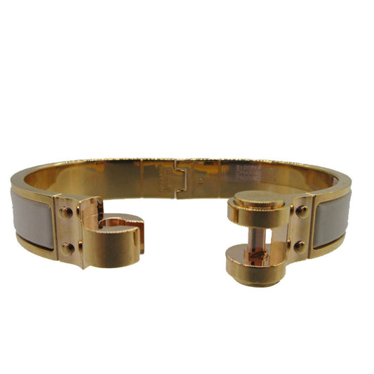 HERMES Bangle metal Ivory Charniere