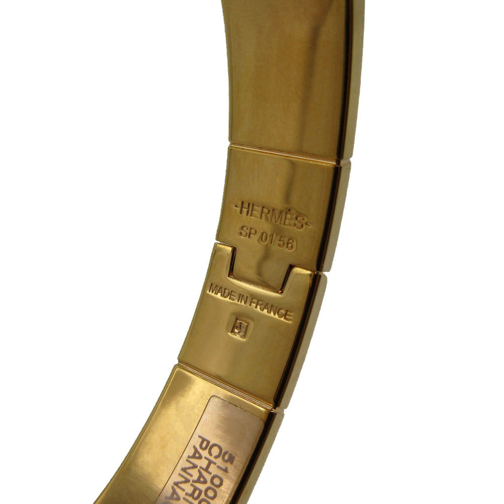 HERMES Bangle metal Ivory Charniere