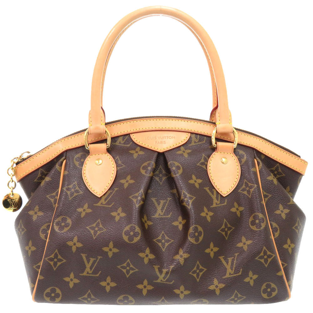 LOUIS VUITTON Handbag M40143 Monogram canvas Brown Monogram Tivoli PM Women Used