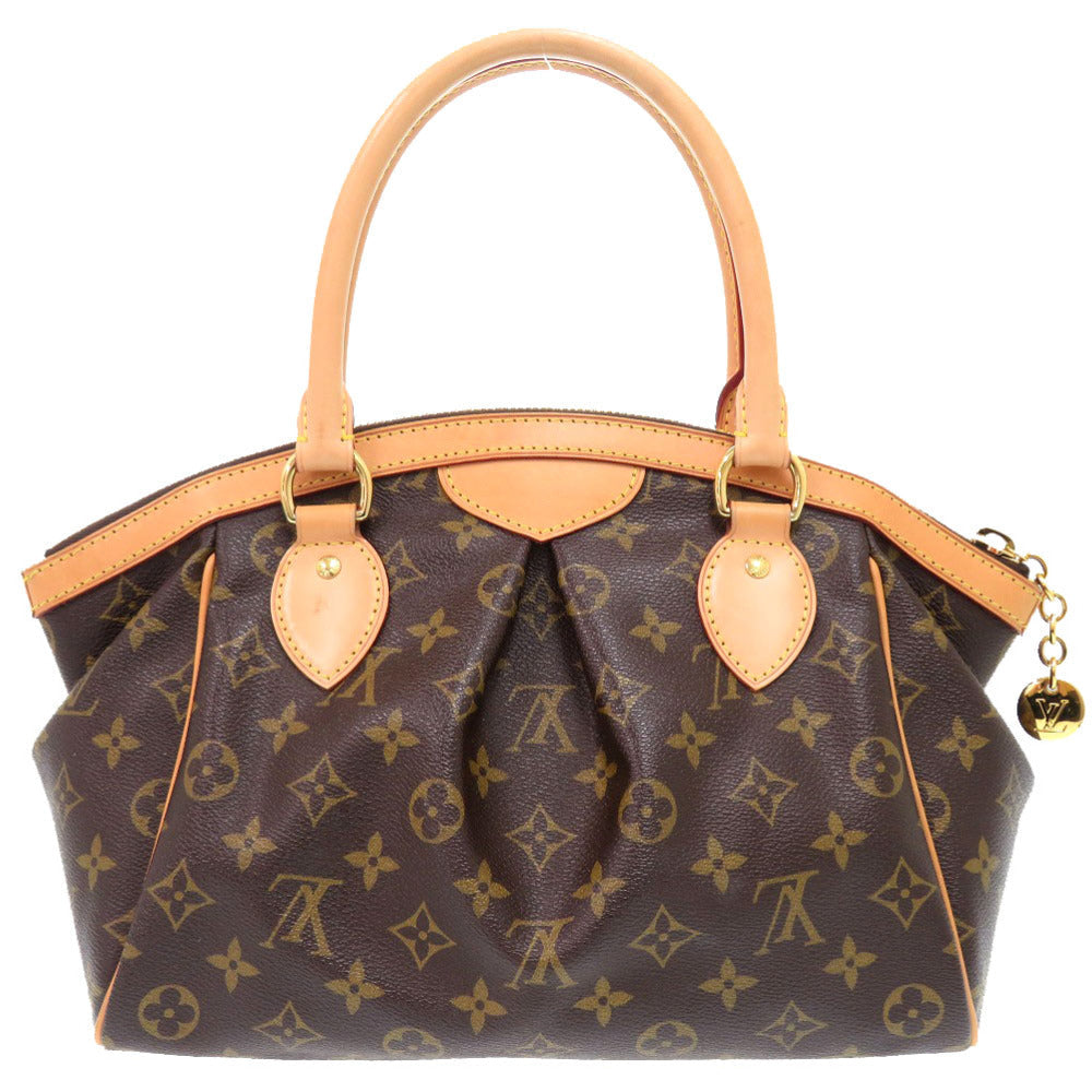 LOUIS VUITTON Handbag M40143 Monogram canvas Brown Monogram Tivoli PM Women Used