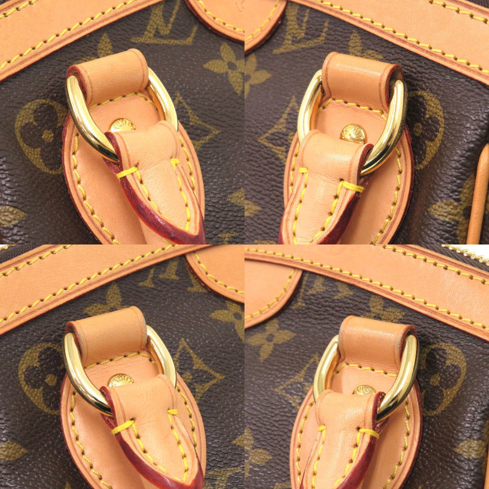 LOUIS VUITTON Handbag M40143 Monogram canvas Brown Monogram Tivoli PM Women Used