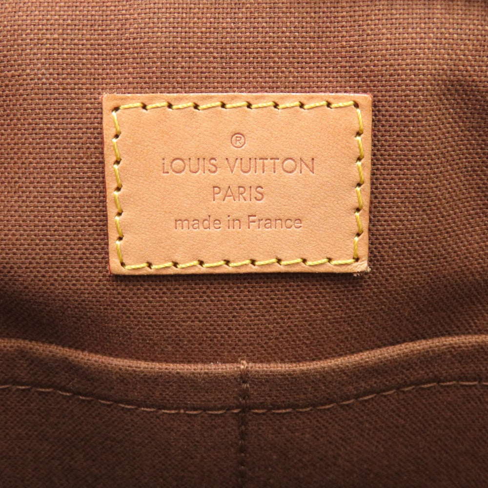 LOUIS VUITTON Handbag M40143 Monogram canvas Brown Monogram Tivoli PM Women Used