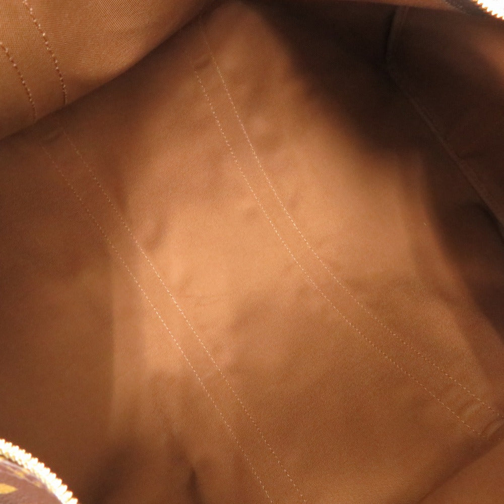 LOUIS VUITTON Boston Duffel bag M41416 Monogram canvas Brown Monogram Keepall bandouliere50 mens Used