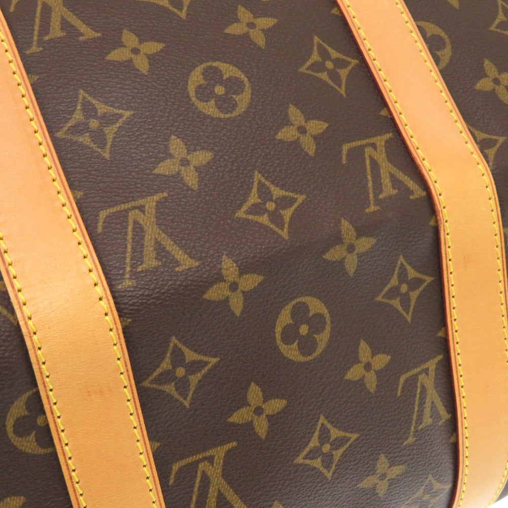 LOUIS VUITTON Boston Duffel bag M41416 Monogram canvas Brown Monogram Keepall bandouliere50 mens Used