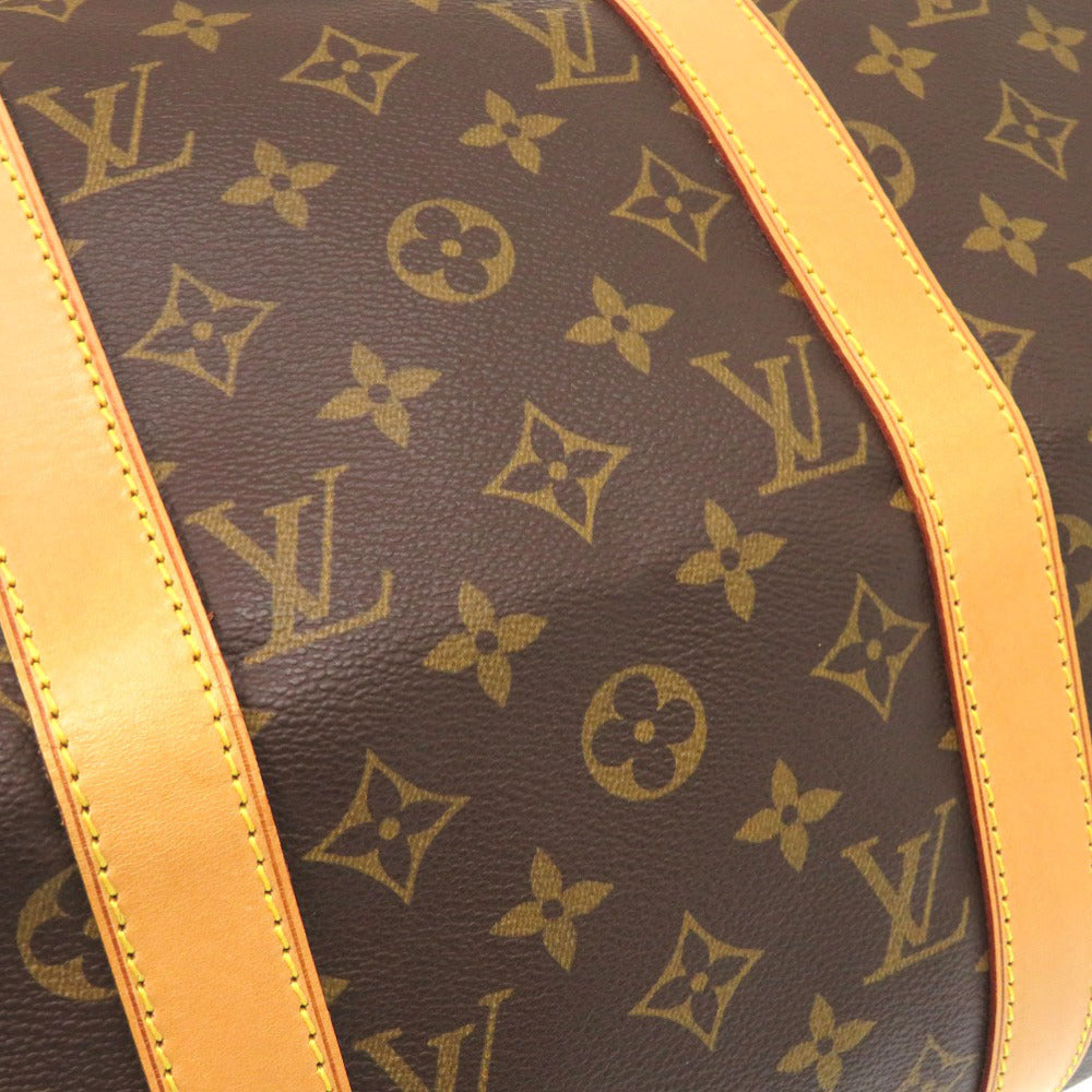 LOUIS VUITTON Boston Duffel bag M41416 Monogram canvas Brown Monogram Keepall bandouliere50 mens Used