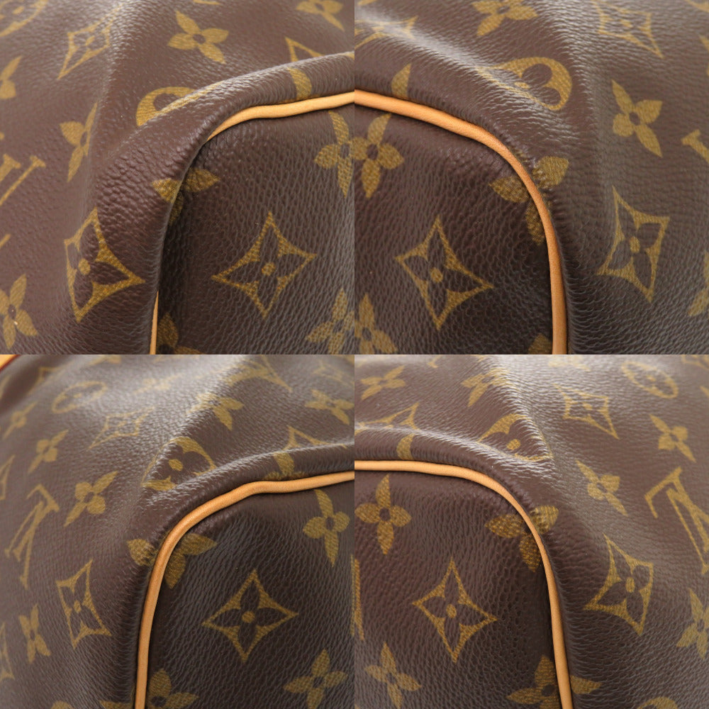 LOUIS VUITTON Boston Duffel bag M41416 Monogram canvas Brown Monogram Keepall bandouliere50 mens Used