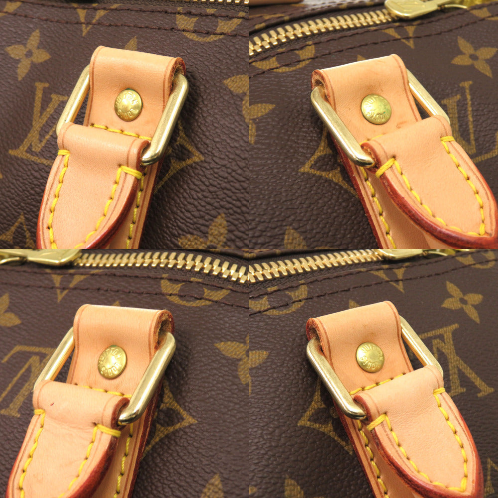LOUIS VUITTON Boston Duffel bag M41416 Monogram canvas Brown Monogram Keepall bandouliere50 mens Used