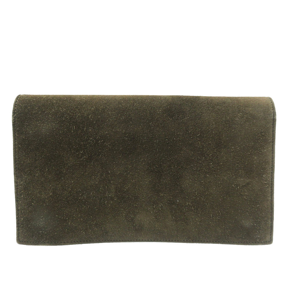 HERMES Clutch bag Doblis Brown Women Used