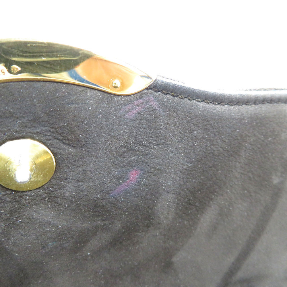 HERMES Clutch bag Doblis Brown Women Used