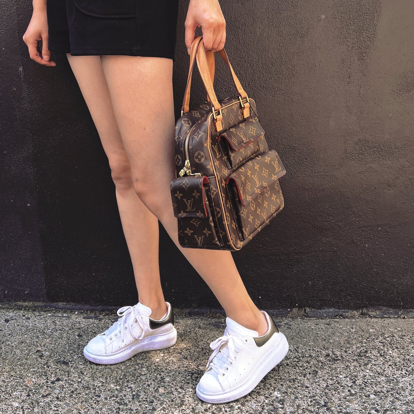Louis Vuitton excentri cite handbag