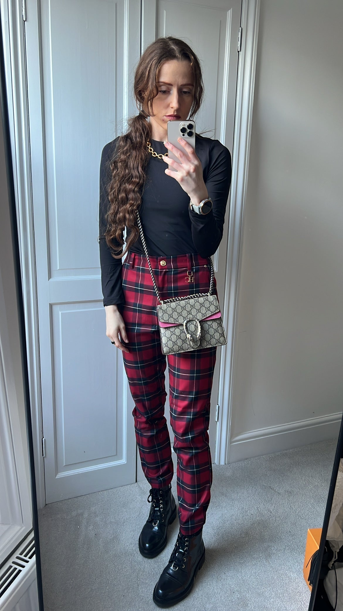 Gucci Dionysus GG Supreme Mini Shoulder Bag (RRP £1,700)