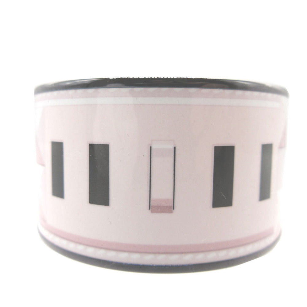 HERMES Bangle metal pink Enamel bangle TGM