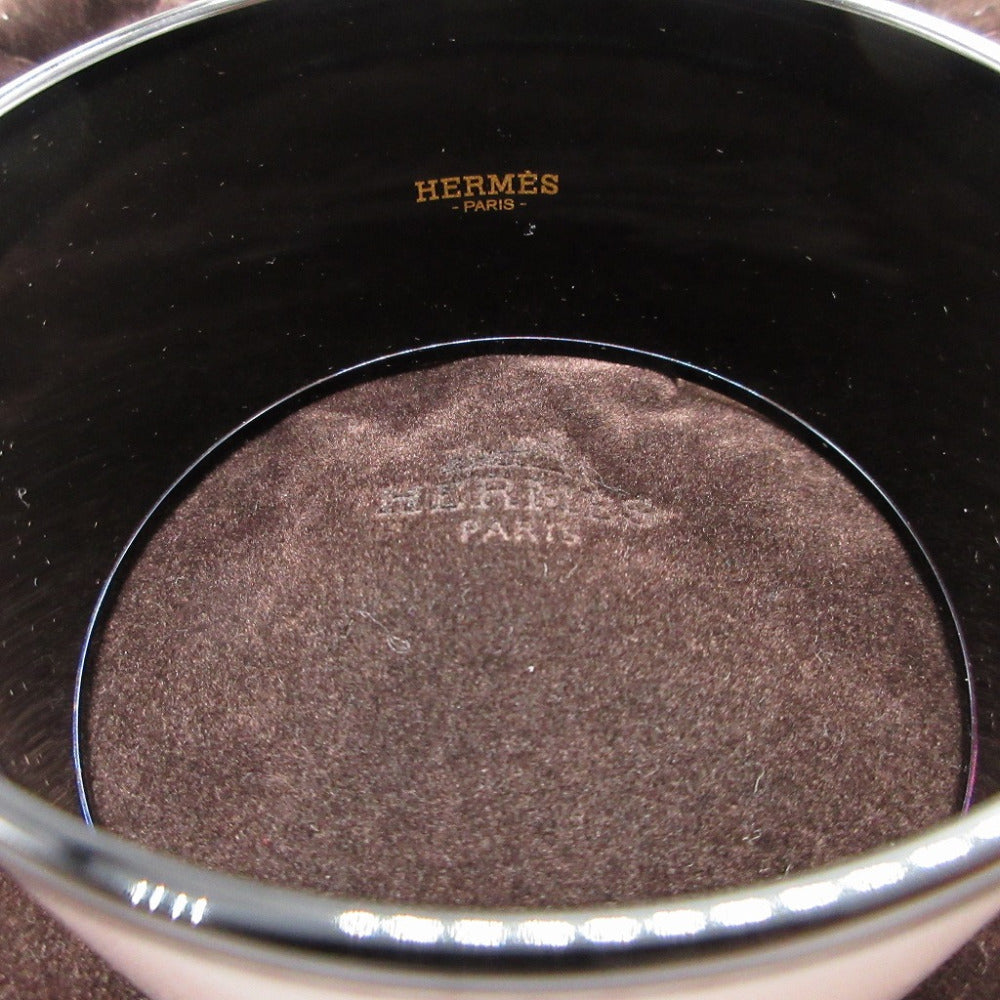 HERMES Bangle metal pink Enamel bangle TGM