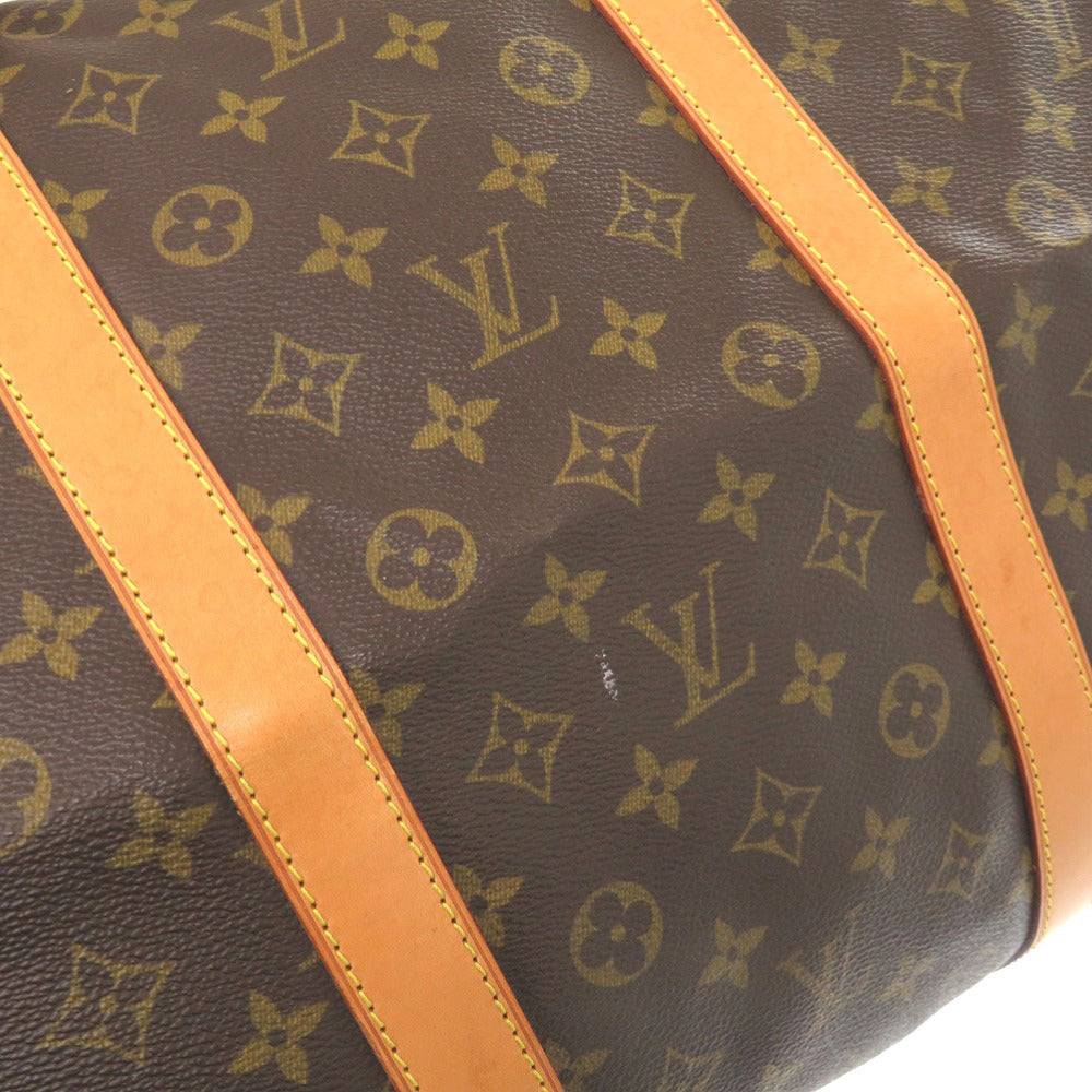 LOUIS VUITTON Boston Duffel bag M41422 Monogram canvas Brown Monogram Keepall 60 mens Used