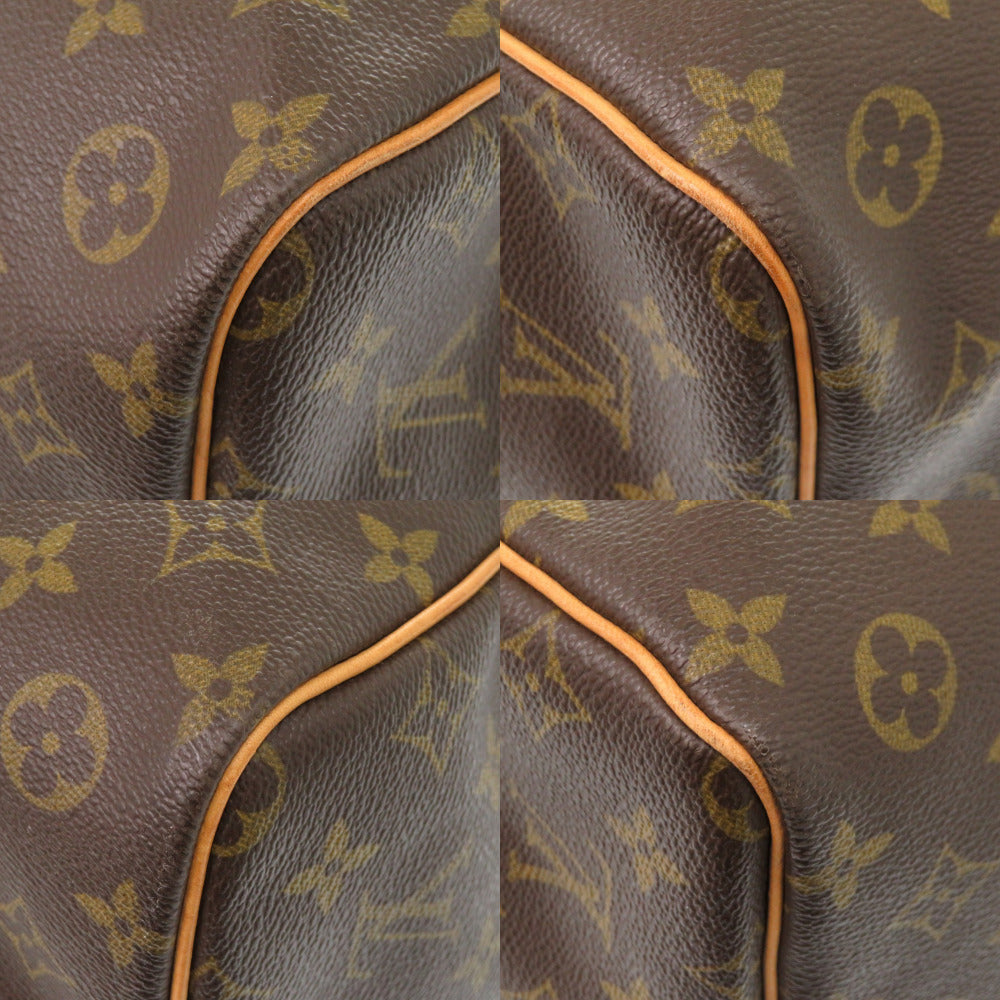 LOUIS VUITTON Boston Duffel bag M41422 Monogram canvas Brown Monogram Keepall 60 mens Used