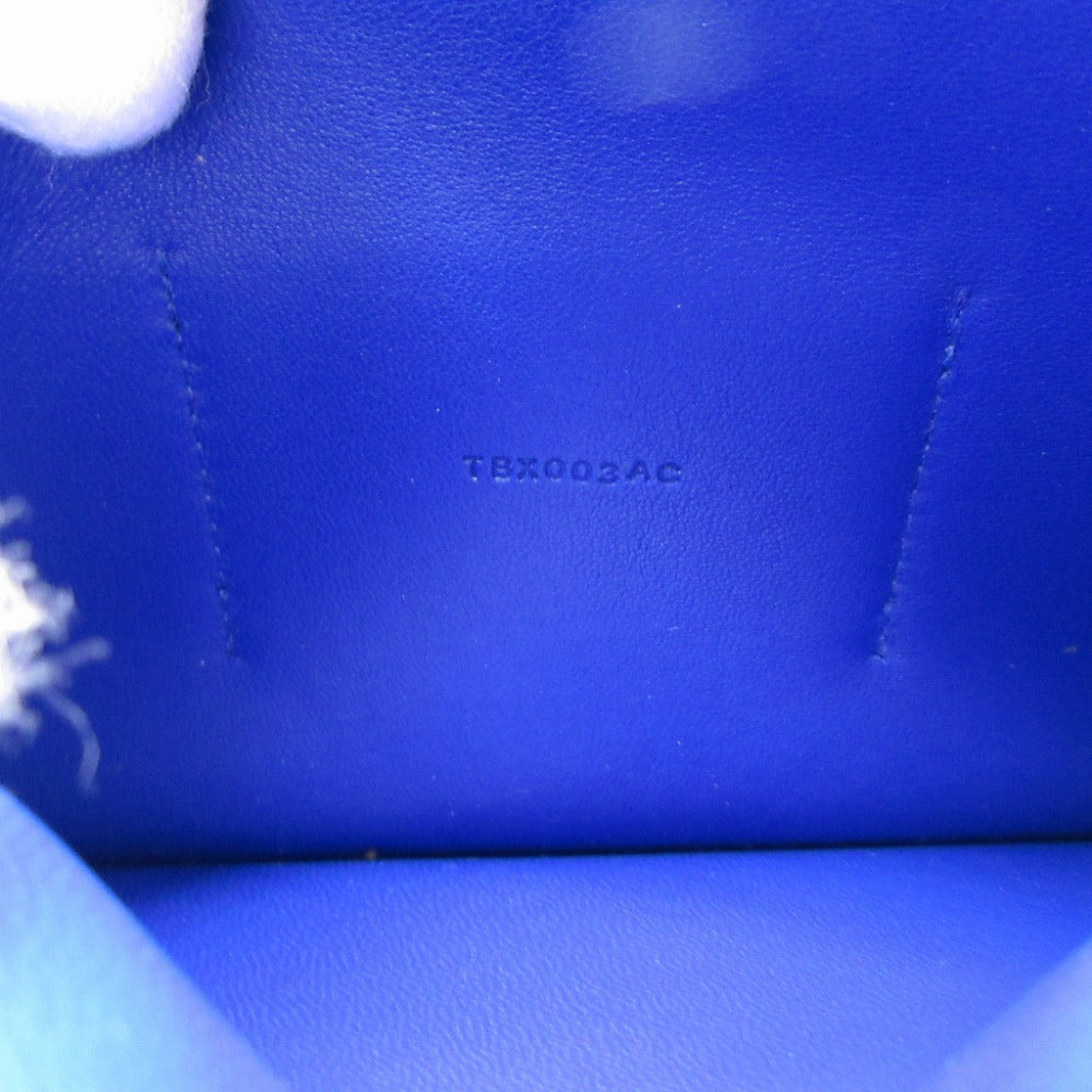 HERMES Long Wallet Purse Togo Blue Electric Dogon GM Women(Unisex) Used