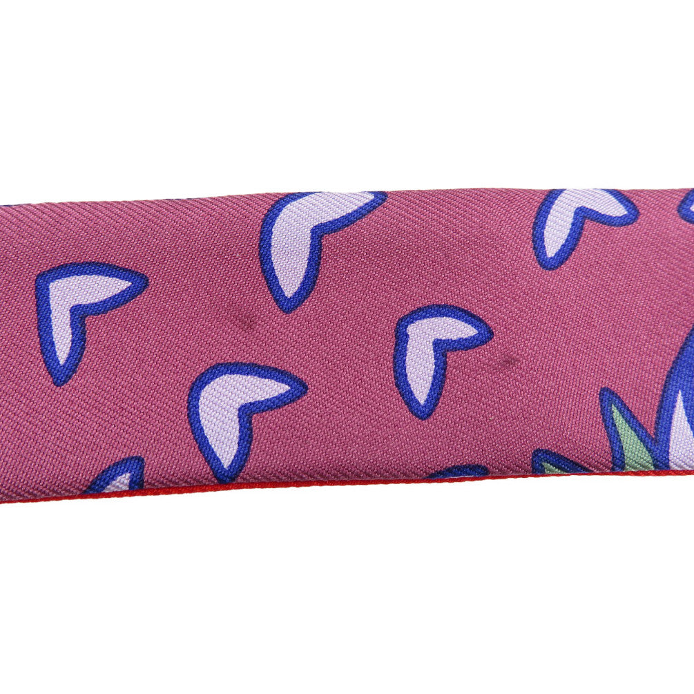 HERMES scarf H053221S silk purple Twilon