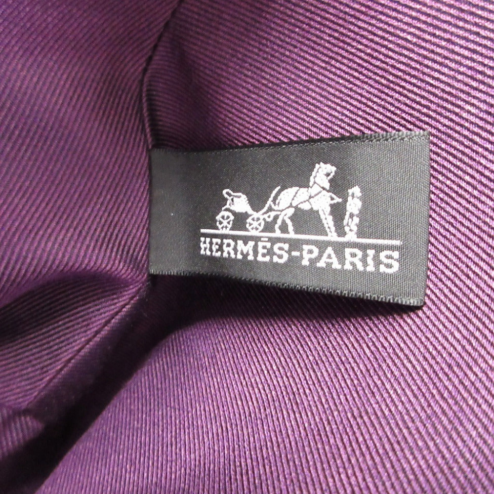 HERMES Pouch canvas Rouge viv Parmir Women Used