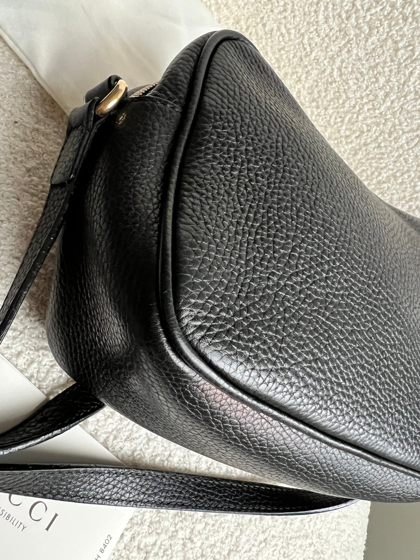 Gucci Black Soho Disco (RRP £1050)